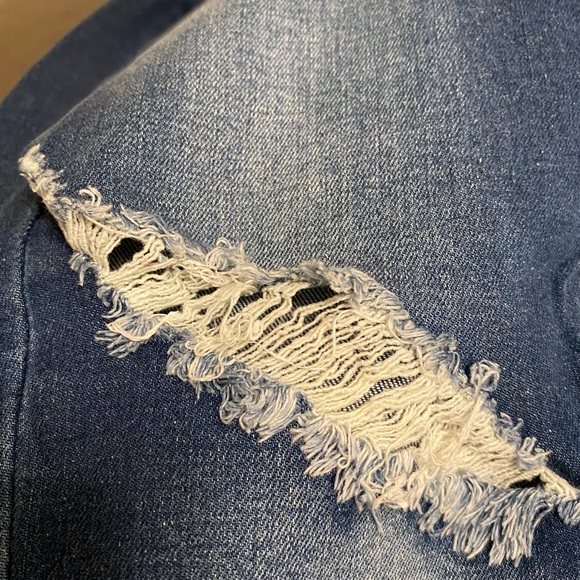 Killion Mens Dark Wash Skinny Jeans - Picture 4 of 9